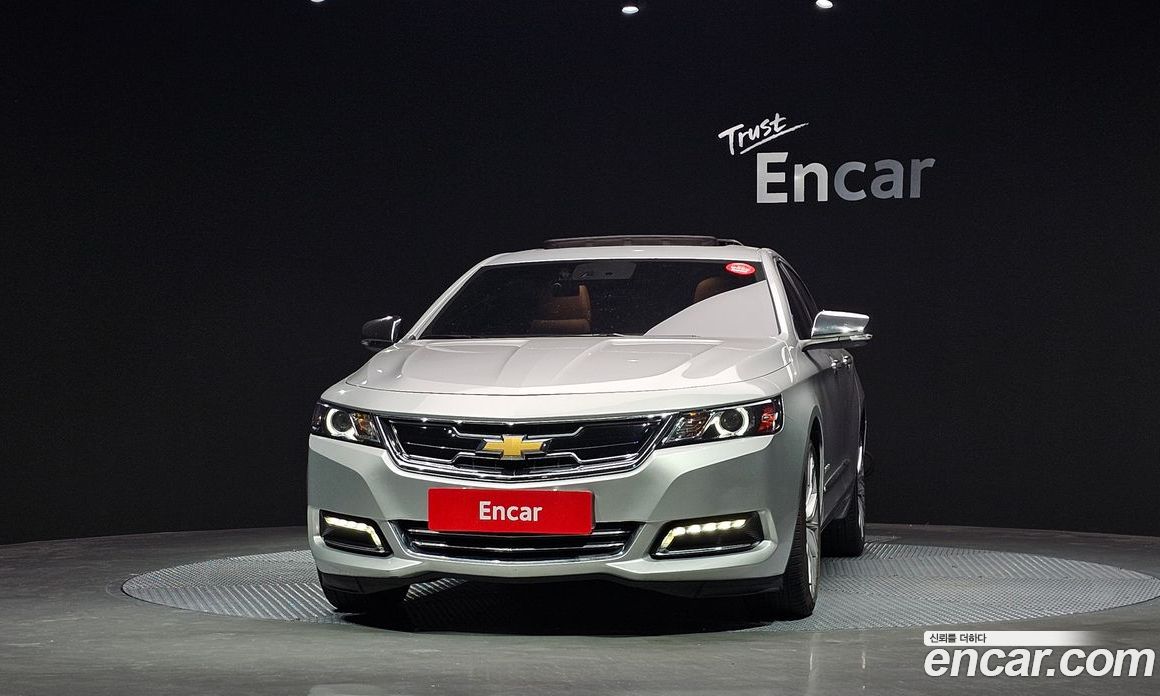 Chevrolet (GM Daewoo) Impala фото 3