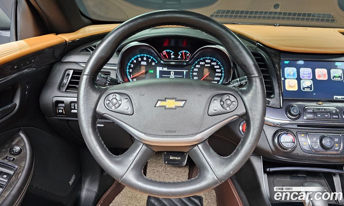 Chevrolet (GM Daewoo) Impala фото 13