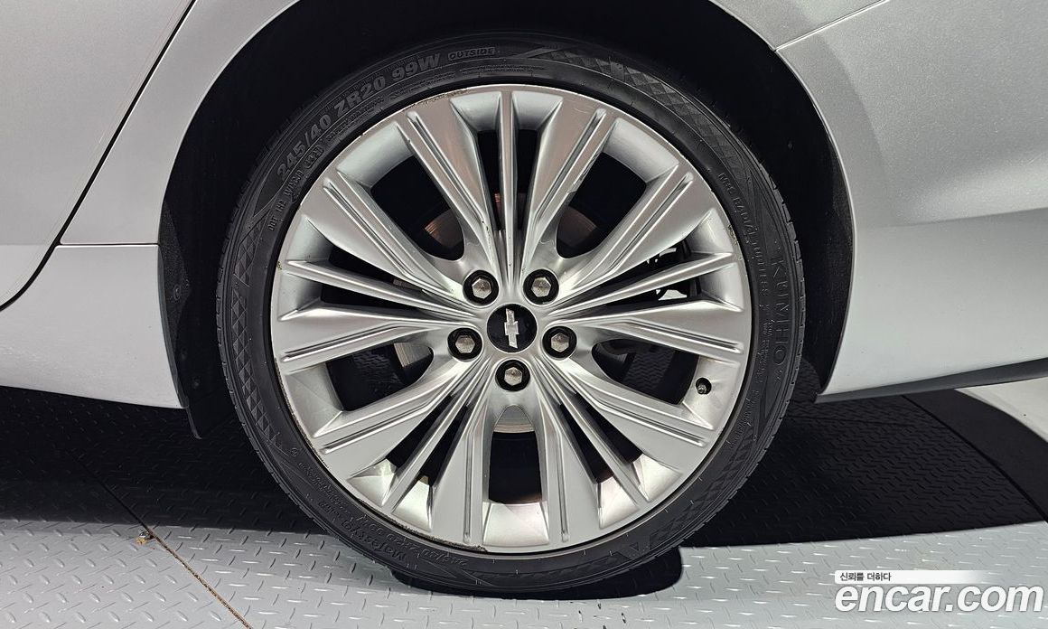 Chevrolet (GM Daewoo) Impala фото 21