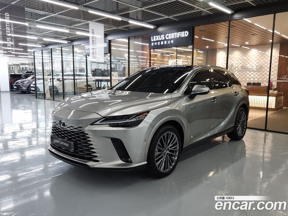 Lexus RX350h 5th Gen