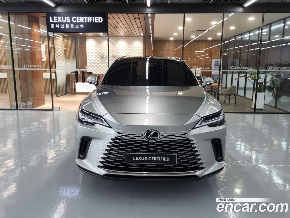 Lexus RX350h 5th Gen фото 3
