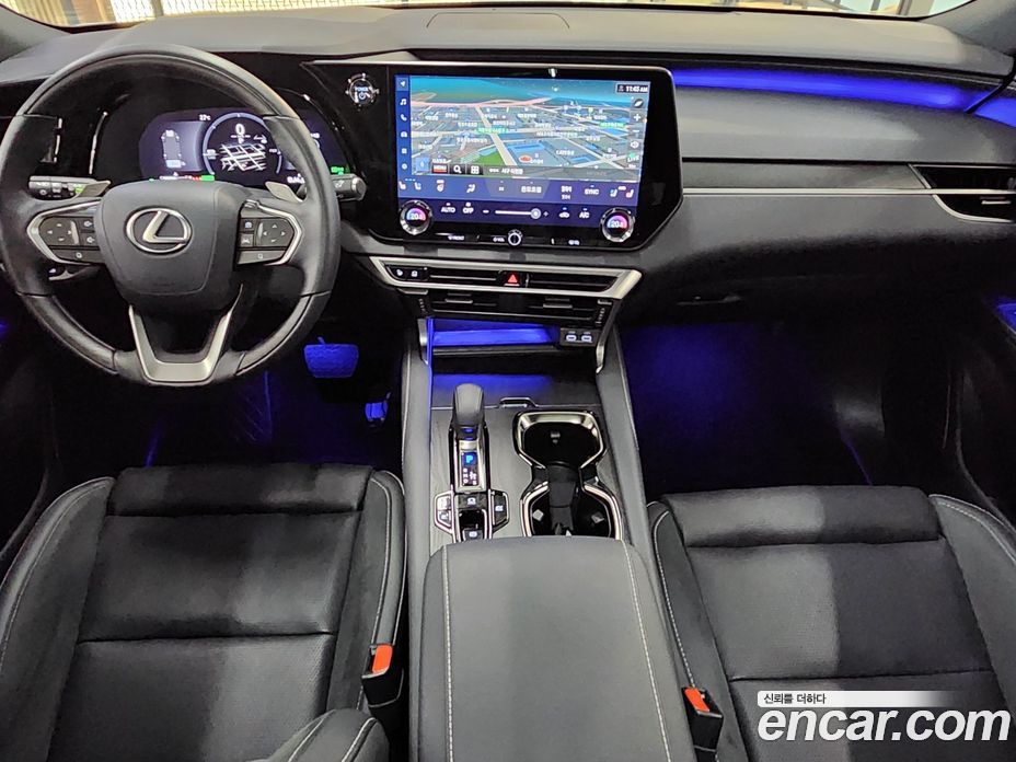 Lexus RX350h 5th Gen фото 7