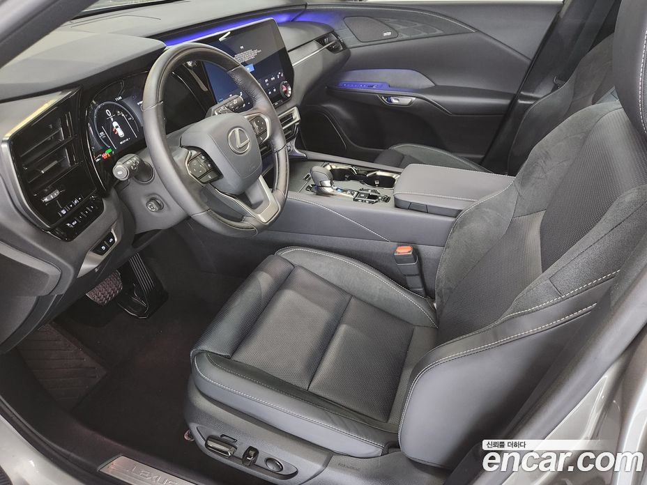Lexus RX350h 5th Gen фото 10