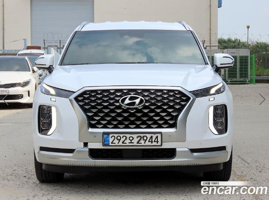 Hyundai Palisade 1st Gen з Кореї
