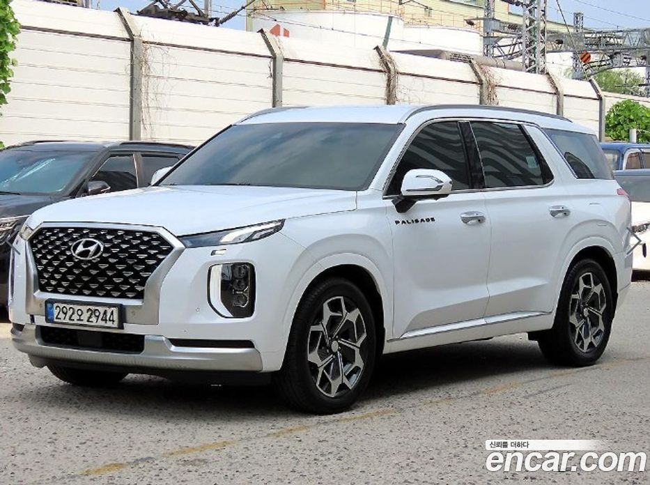 Hyundai Palisade 1st Gen фото 2