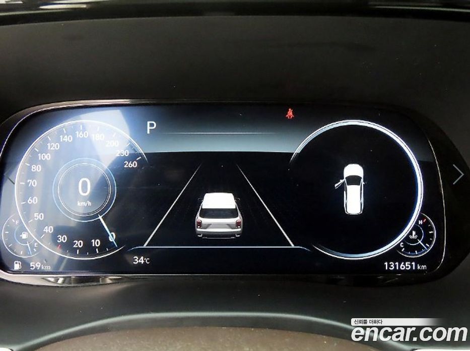 Hyundai Palisade 1st Gen фото 9