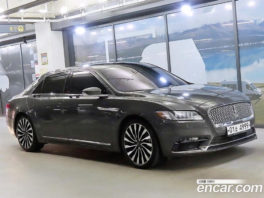 Lincoln Continental 10th Gen