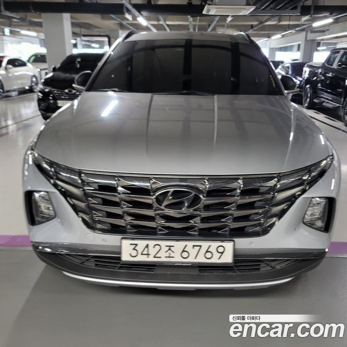 Hyundai Tucson Hybrid (NX4) 4th Gen