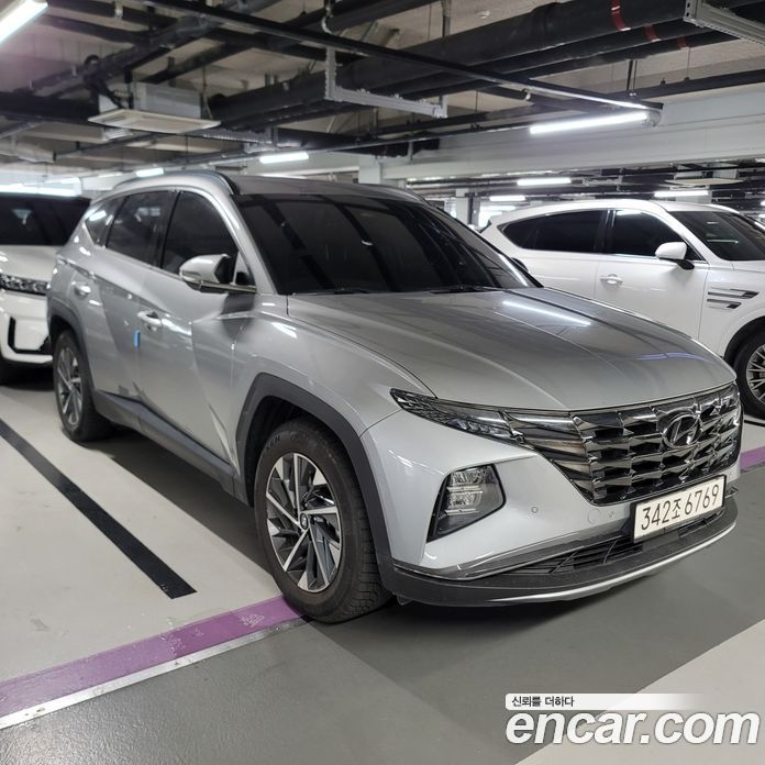 Hyundai Tucson Hybrid (NX4) 4th Gen фото 2