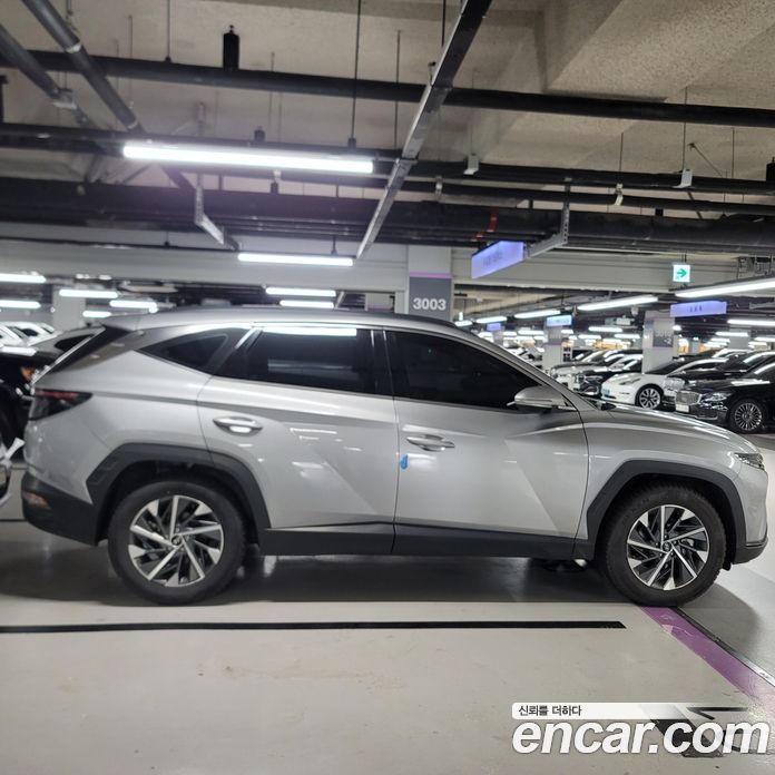 Hyundai Tucson Hybrid (NX4) 4th Gen фото 3
