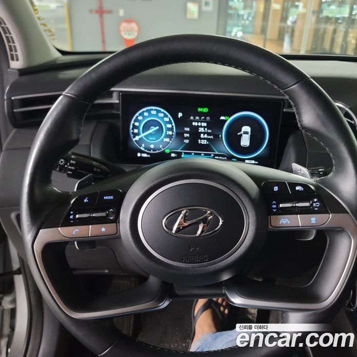 Hyundai Tucson Hybrid (NX4) 4th Gen фото 6