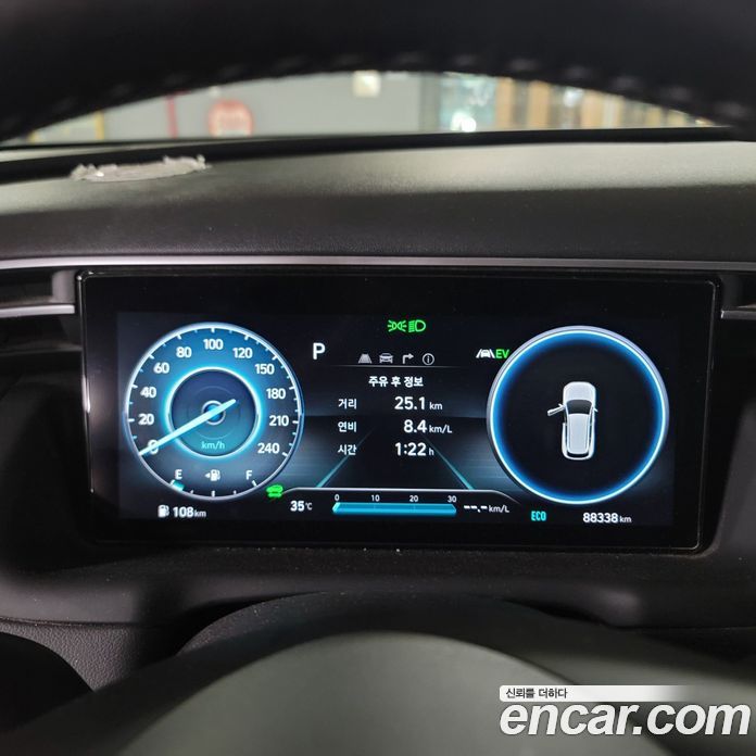 Hyundai Tucson Hybrid (NX4) 4th Gen фото 8