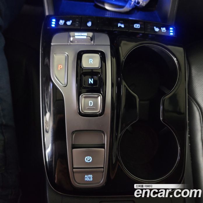 Hyundai Tucson Hybrid (NX4) 4th Gen фото 9