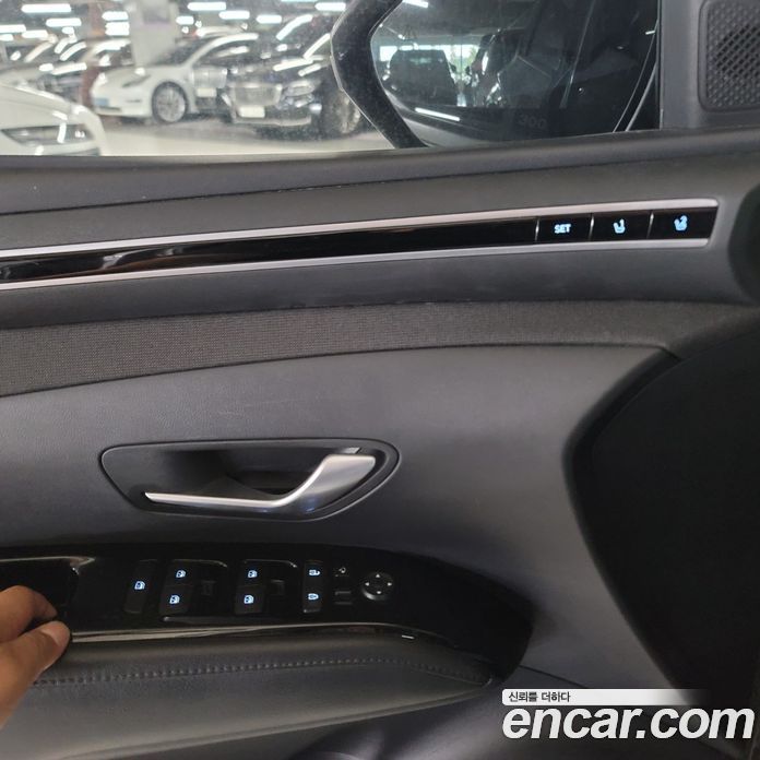 Hyundai Tucson Hybrid (NX4) 4th Gen фото 11