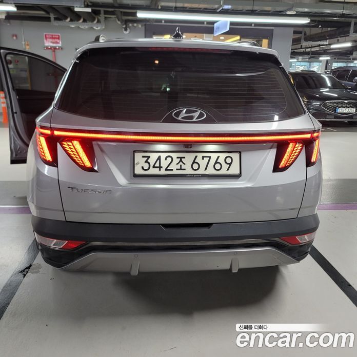Hyundai Tucson Hybrid (NX4) 4th Gen фото 16