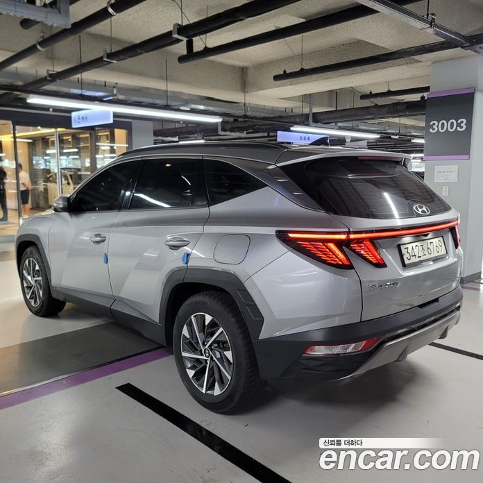 Hyundai Tucson Hybrid (NX4) 4th Gen фото 17