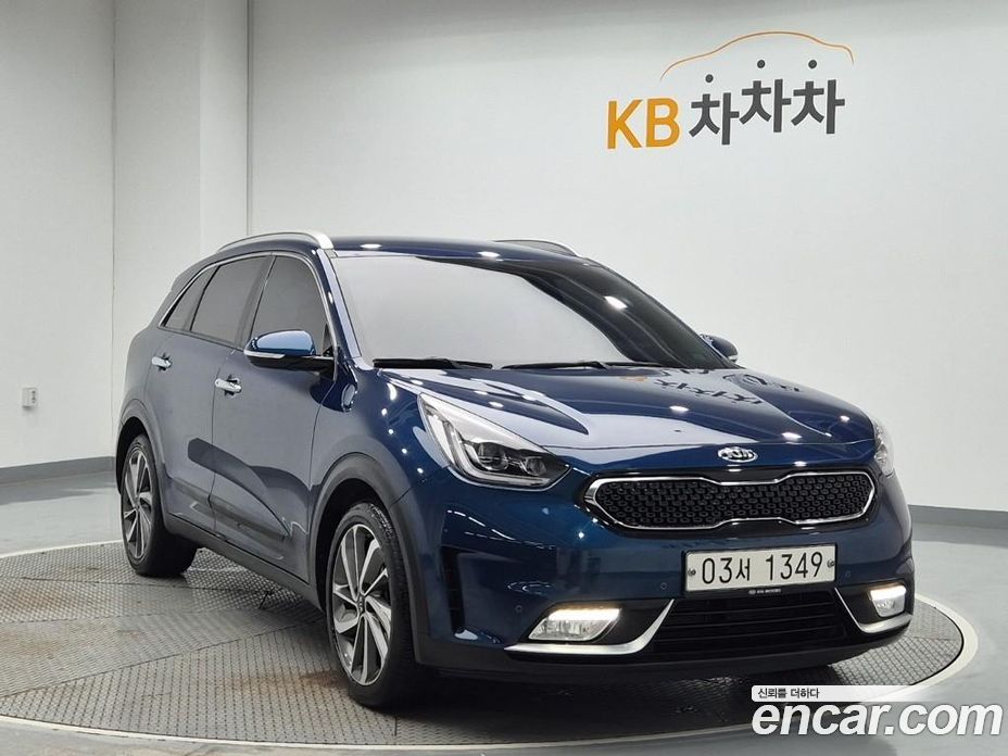 Kia Niro фото 4