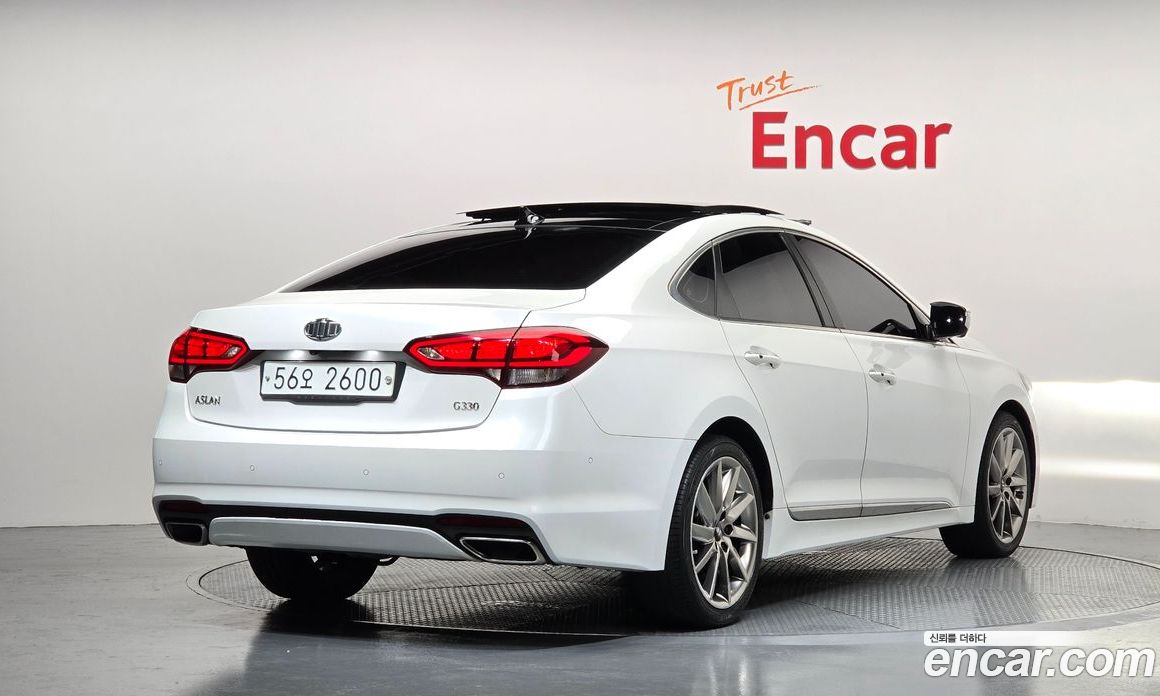 Hyundai Aslan фото 2
