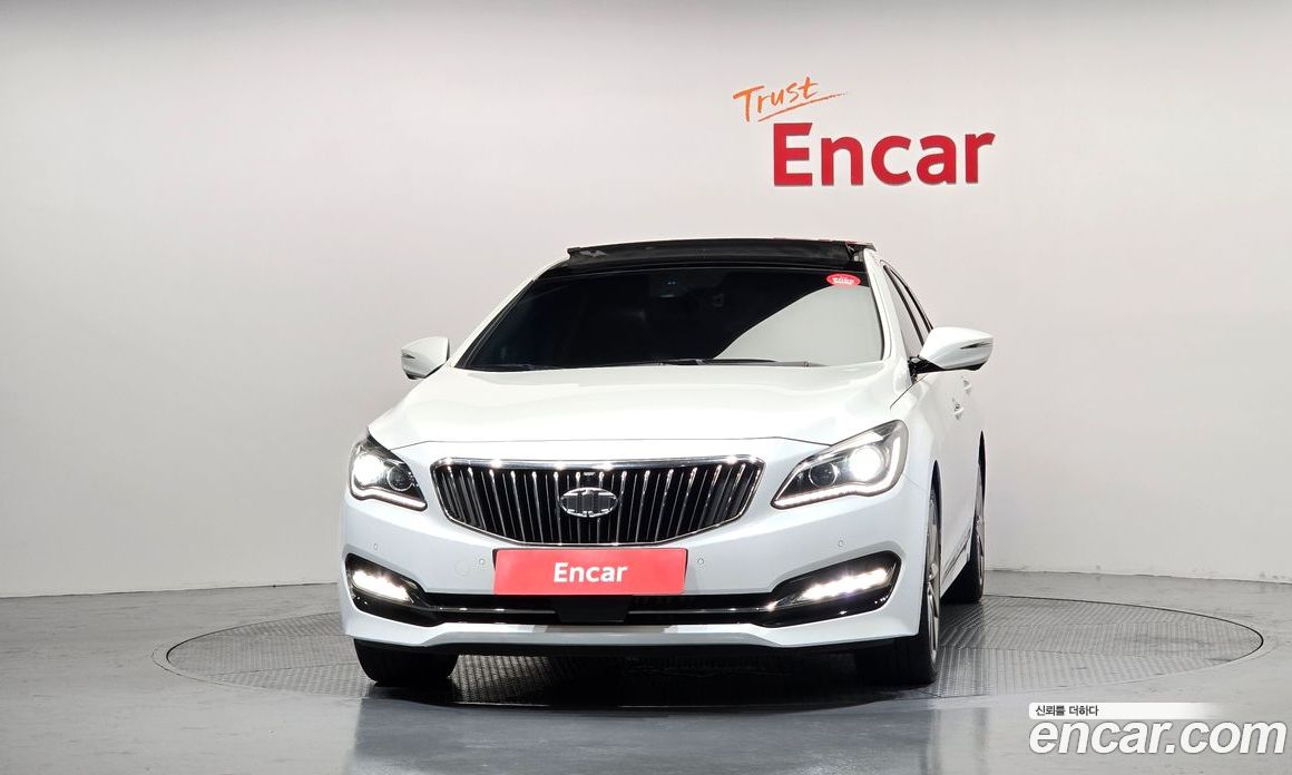 Hyundai Aslan фото 3