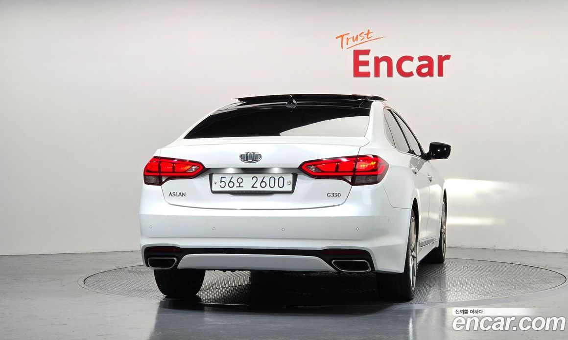 Hyundai Aslan фото 4
