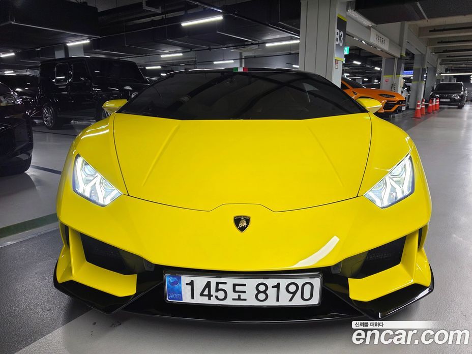 Lamborghini Huracan фото 5