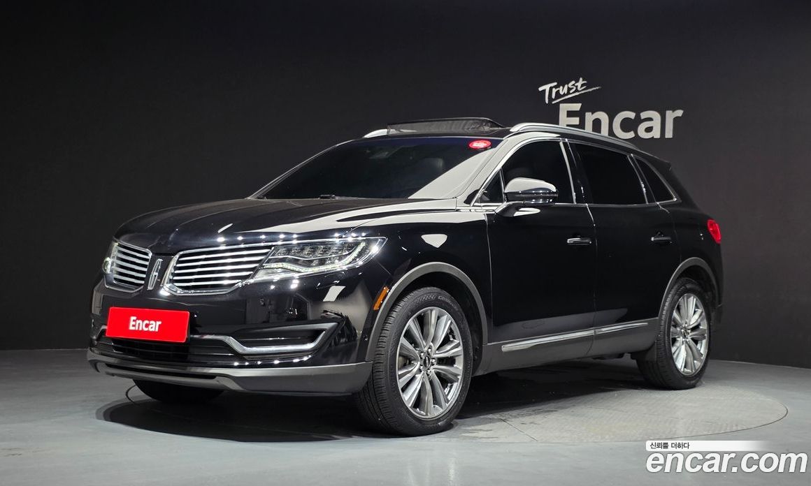 Lincoln MKX 2nd Gen
