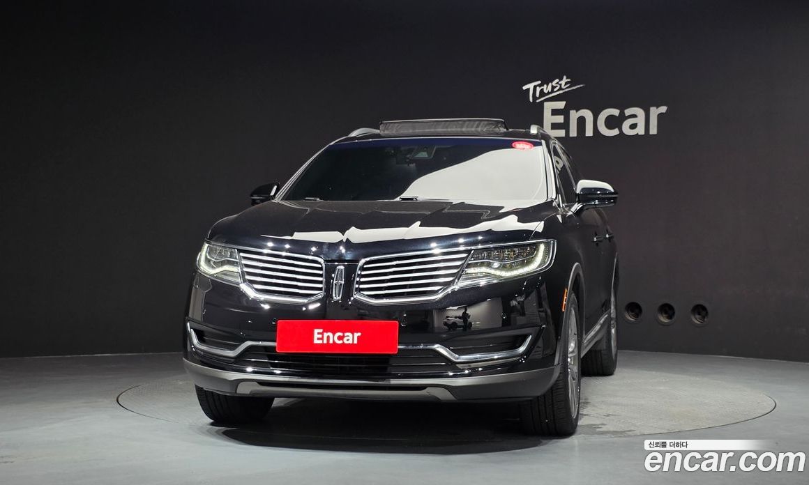 Lincoln MKX 2nd Gen фото 3