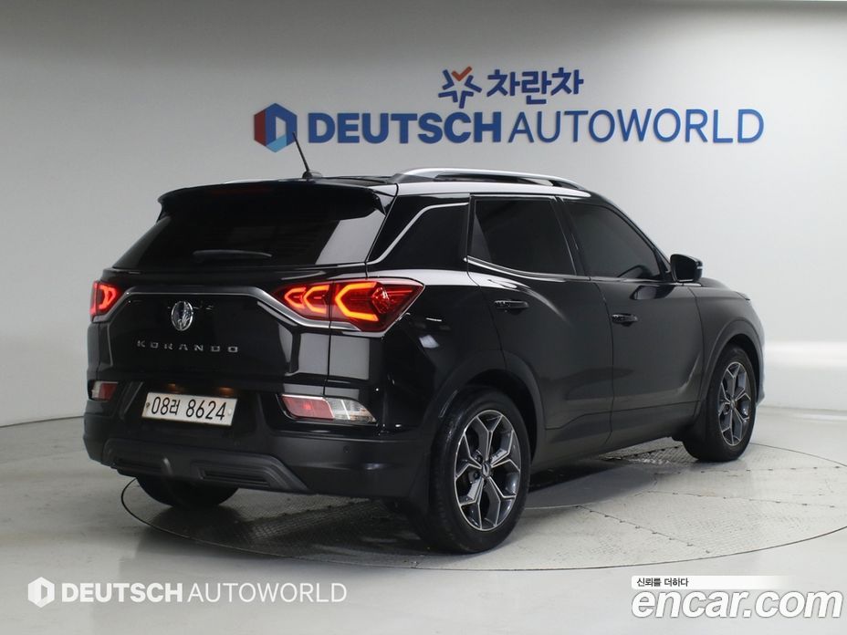 SsangYong (KG Mobility) Korando 4th Gen фото 2