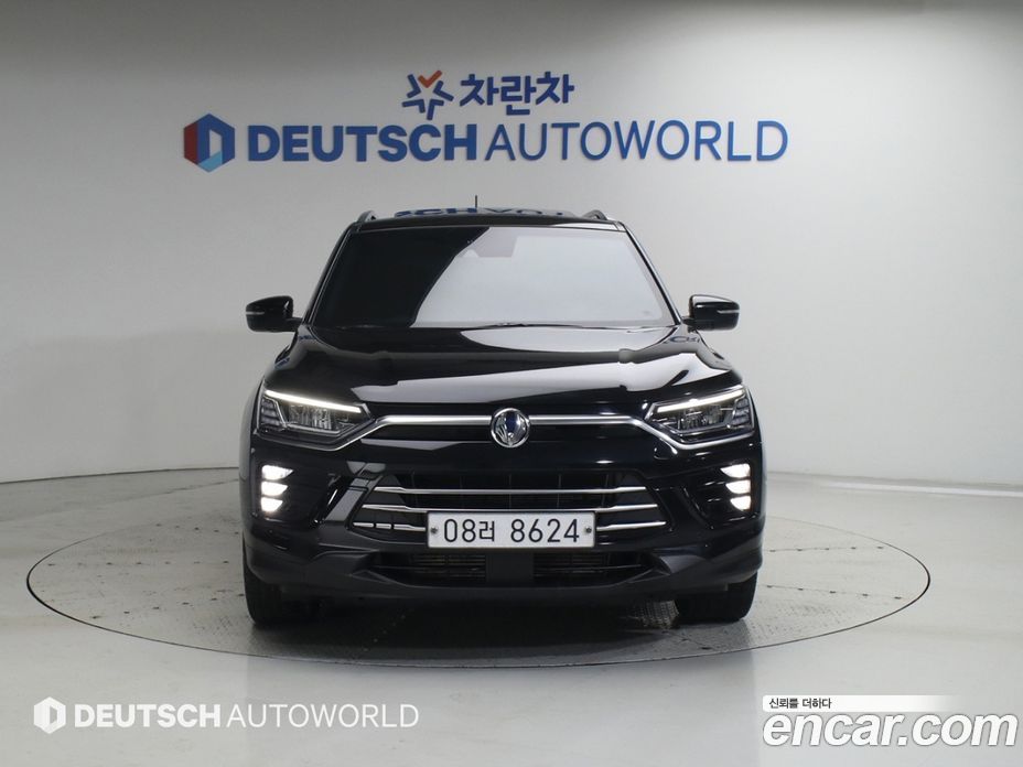 SsangYong (KG Mobility) Korando 4th Gen фото 3