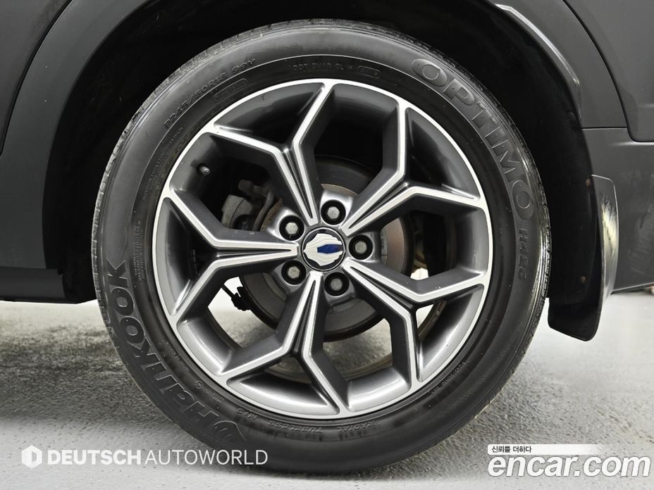 SsangYong (KG Mobility) Korando 4th Gen фото 5