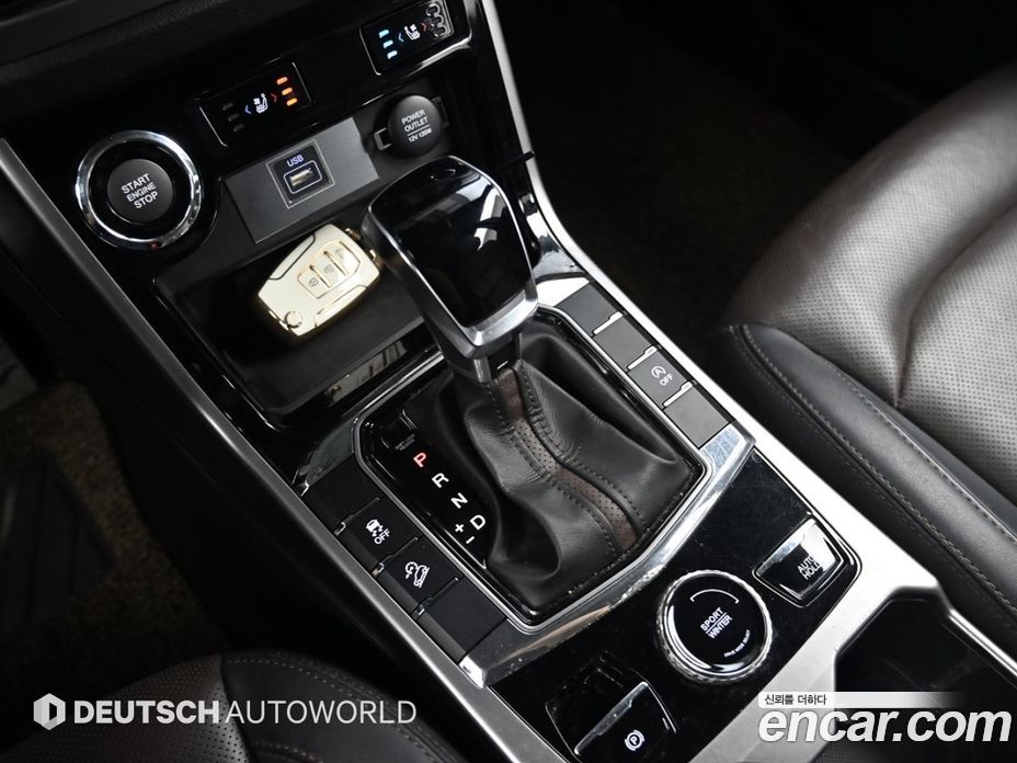SsangYong (KG Mobility) Korando 4th Gen фото 9
