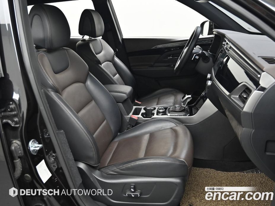 SsangYong (KG Mobility) Korando 4th Gen фото 10