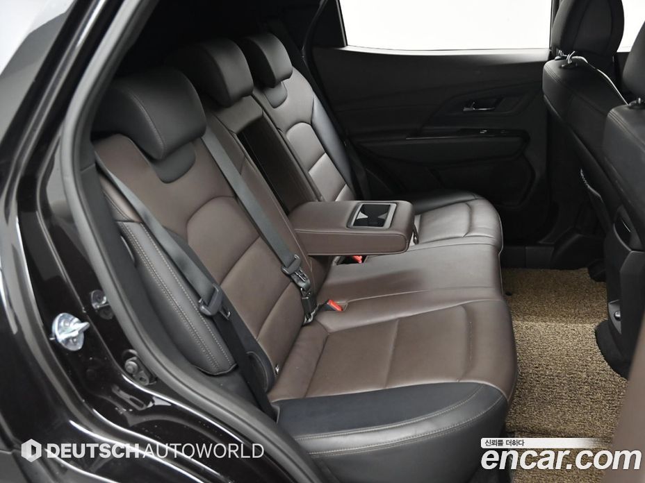 SsangYong (KG Mobility) Korando 4th Gen фото 12
