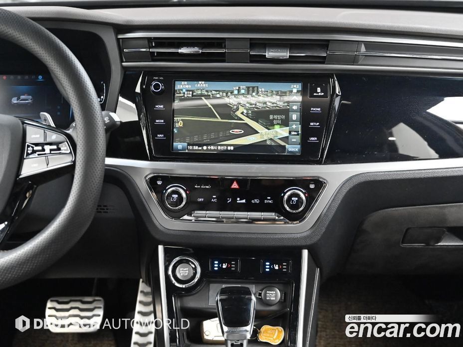 SsangYong (KG Mobility) Korando 4th Gen фото 14