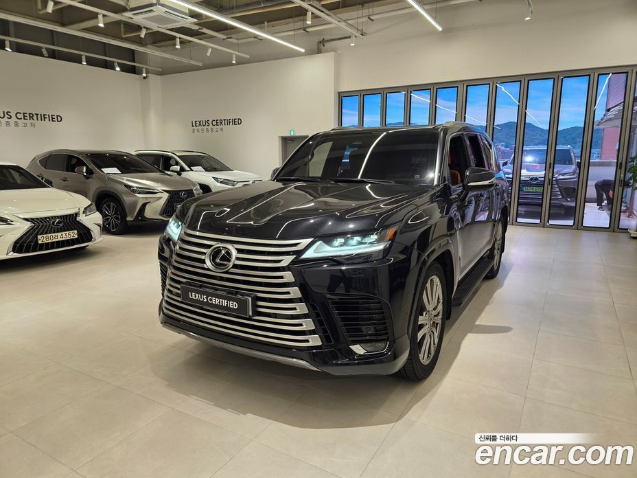 Lexus LX 4th Gen
