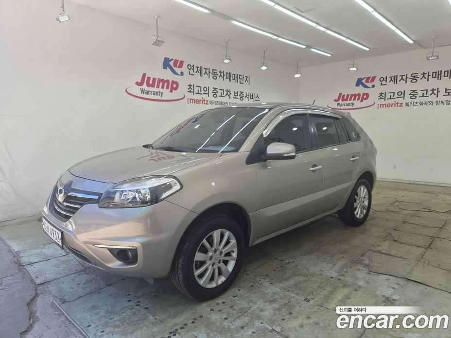 Renault Korea (Samsung) QM5 Restyling 2nd фото 2