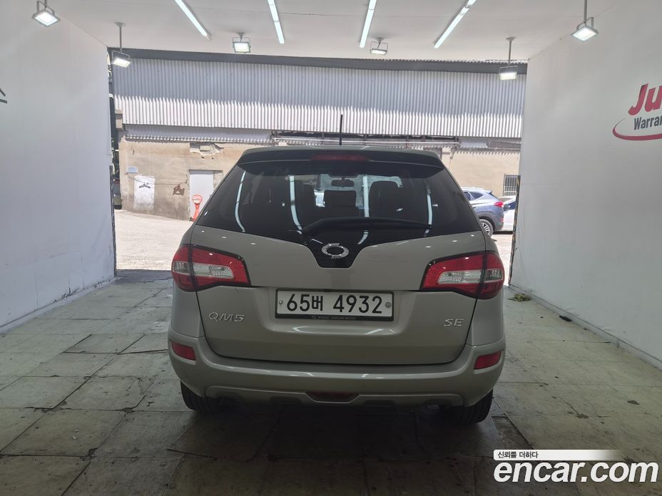 Renault Korea (Samsung) QM5 Restyling 2nd фото 4