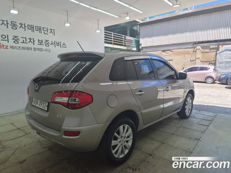Renault Korea (Samsung) QM5 Restyling 2nd фото 5