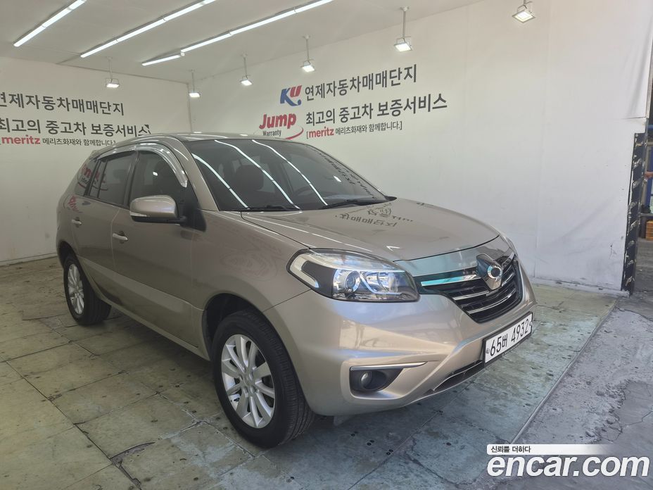 Renault Korea (Samsung) QM5 Restyling 2nd фото 6