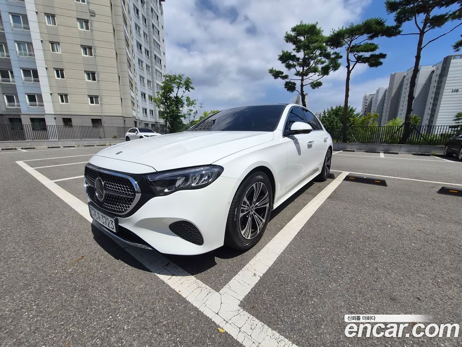 Mercedes-Benz E-Class W214 з Кореї