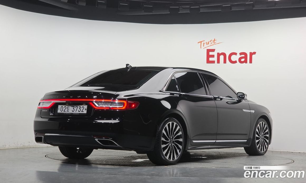 Lincoln Continental 10th Gen
