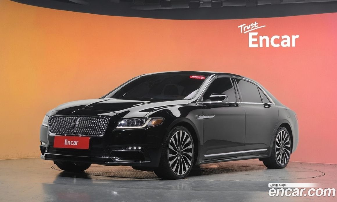 Lincoln Continental 10th Gen фото 20