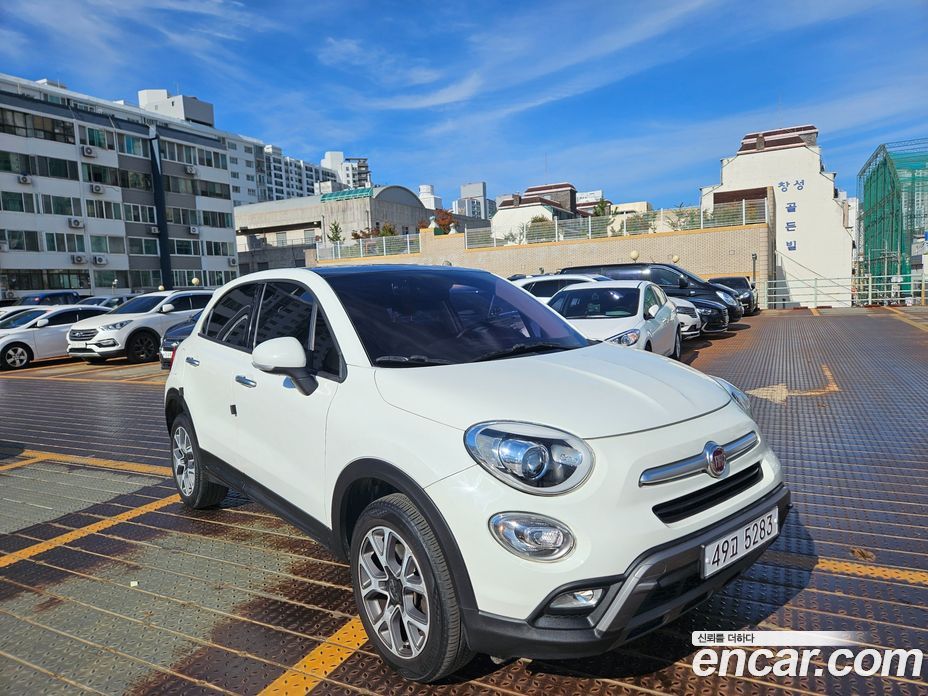 Fiat 500X фото 2