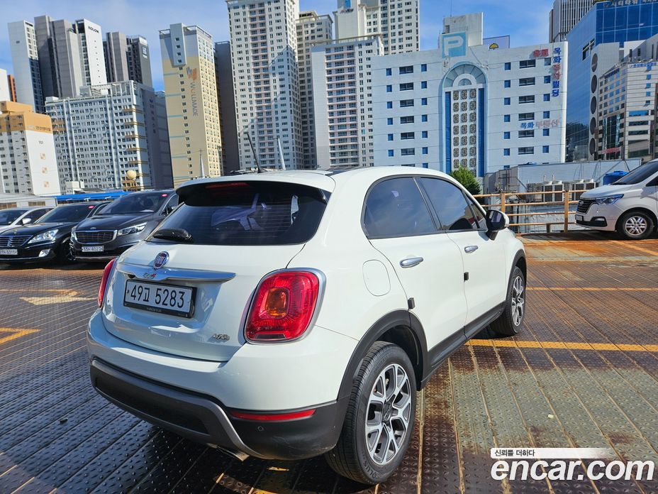 Fiat 500X фото 4