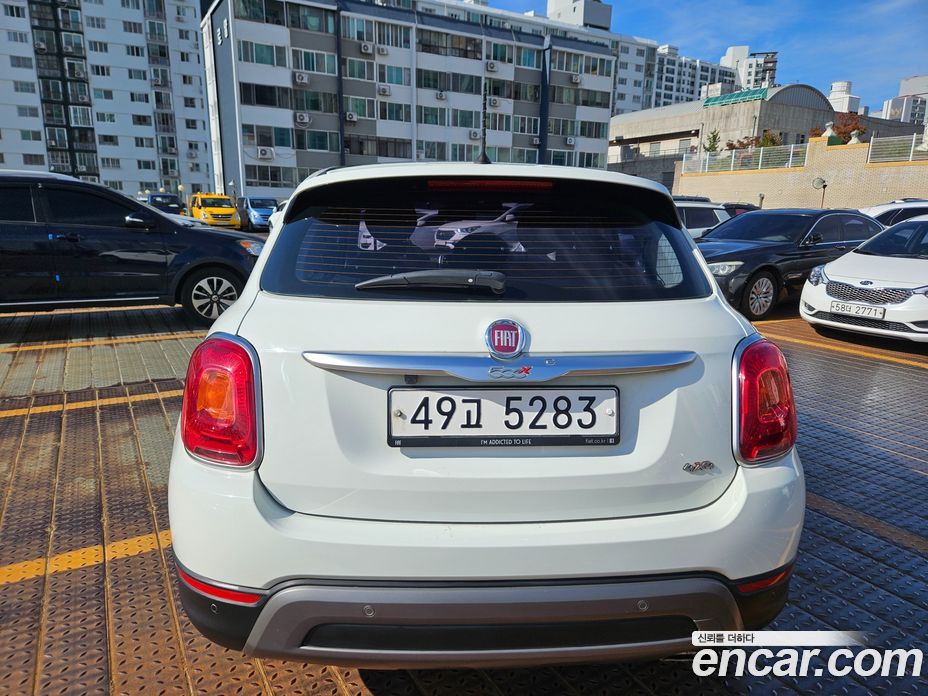 Fiat 500X фото 5