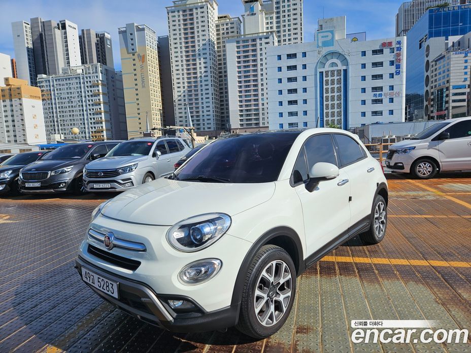 Fiat 500X фото 8