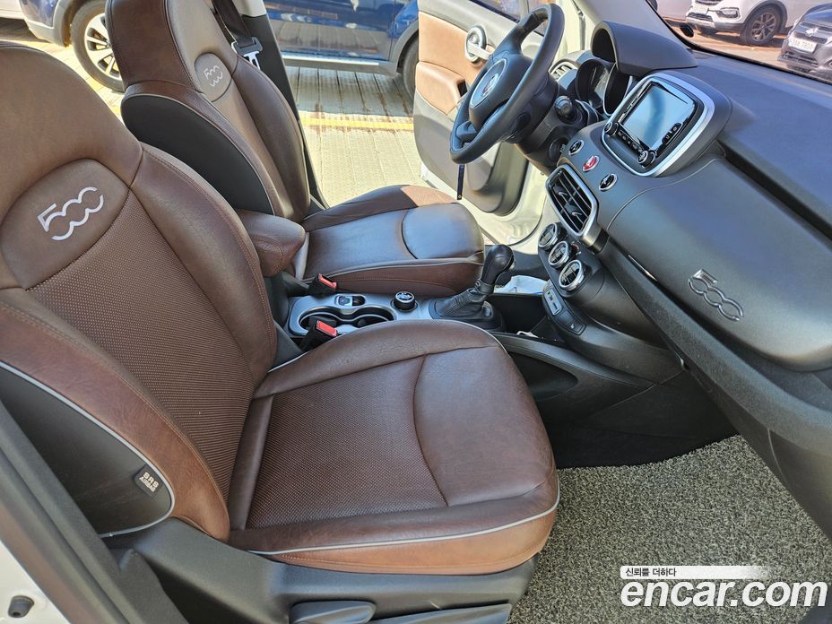 Fiat 500X фото 12