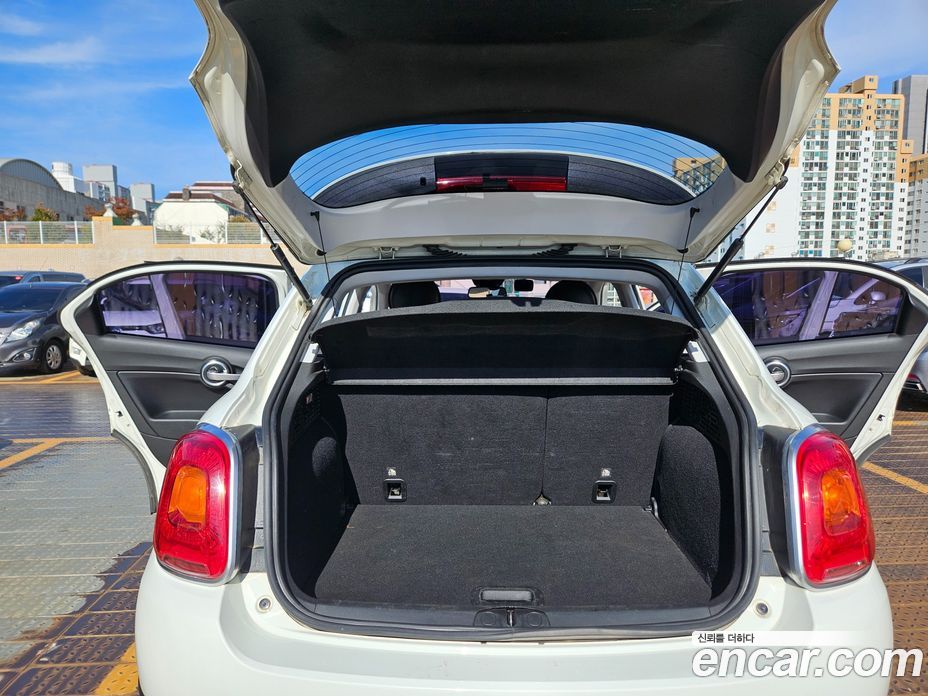 Fiat 500X фото 15