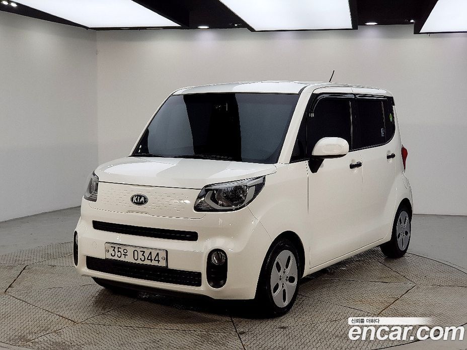 Kia Ray Restyling з Кореї