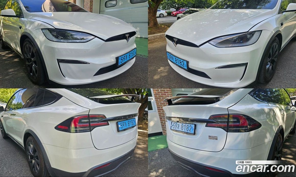 Tesla Model X фото 7